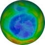 Antarctic Ozone 2018-08-20